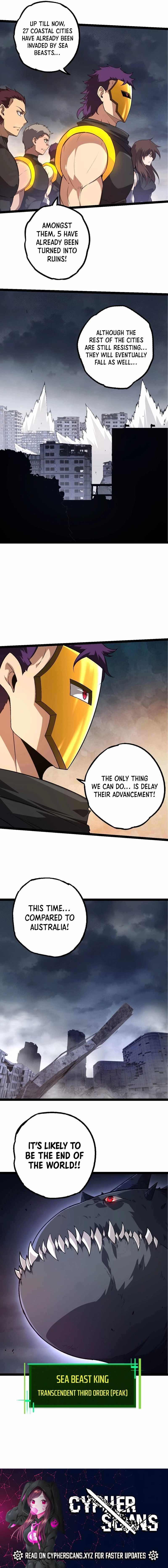 Read Evolution Begins With A Big Tree Manga Online