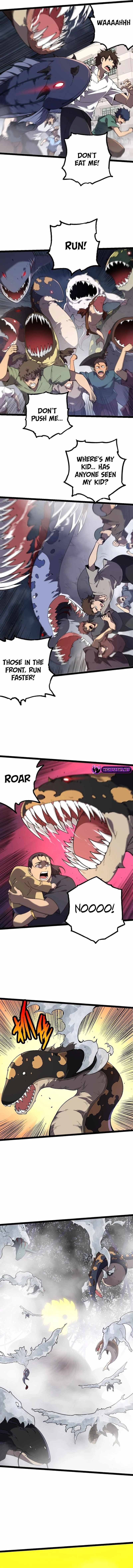 Read Evolution Begins With A Big Tree Manga Online