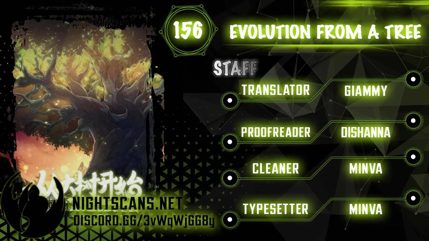 Read Evolution Begins With A Big Tree Manga Online