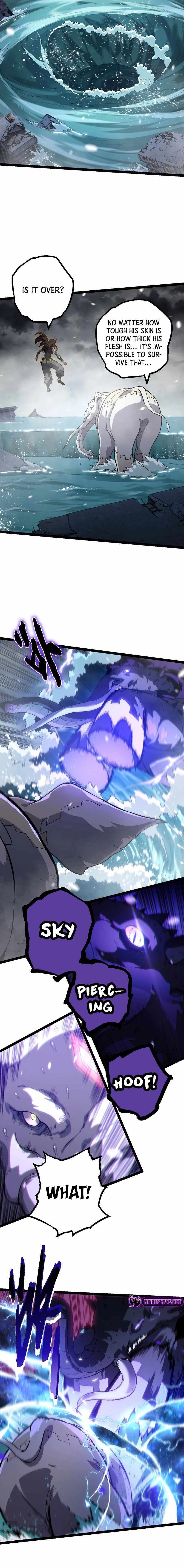 Read Evolution Begins With A Big Tree Manga Online