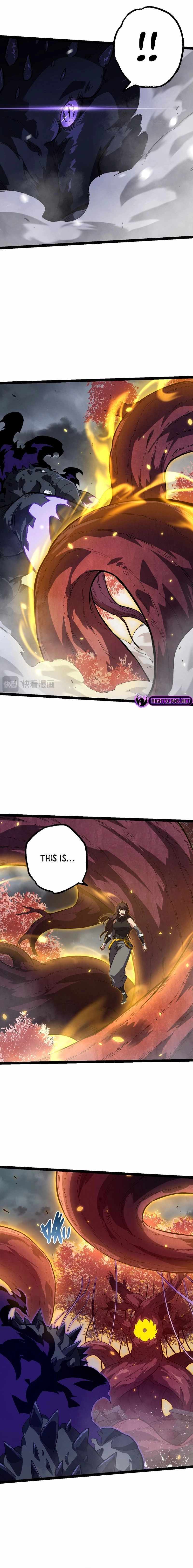 Read Evolution Begins With A Big Tree Manga Online