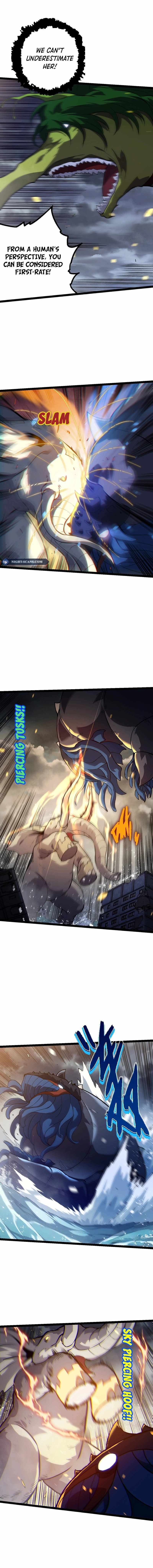 Read Evolution Begins With A Big Tree Manga Online
