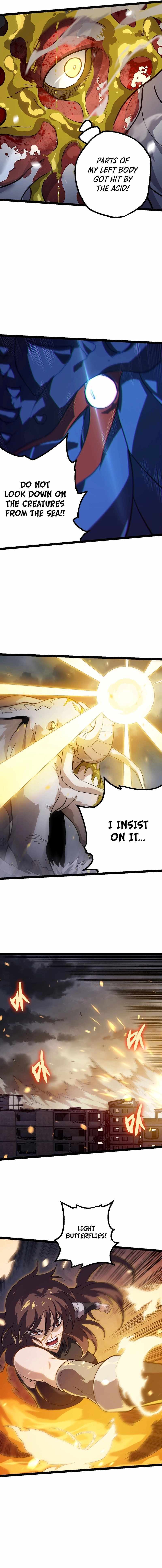 Read Evolution Begins With A Big Tree Manga Online