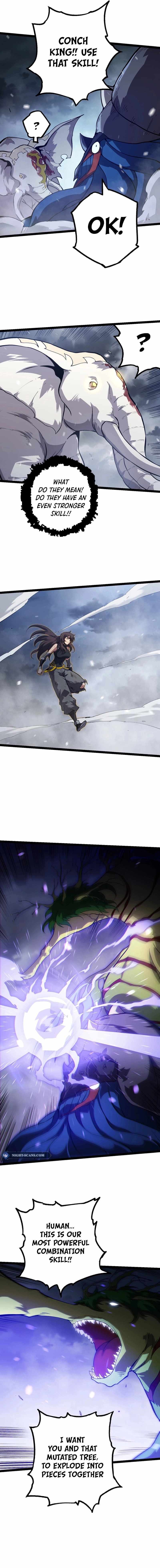 Read Evolution Begins With A Big Tree Manga Online
