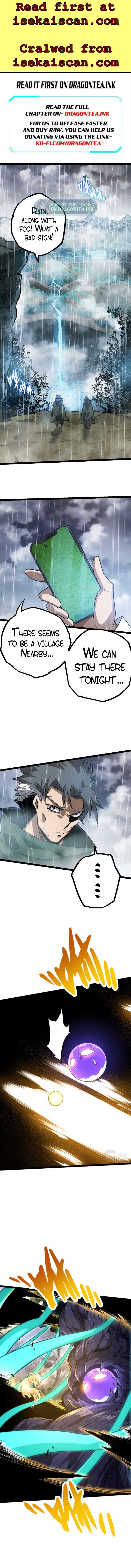 Read Evolution Begins With A Big Tree Manga Online