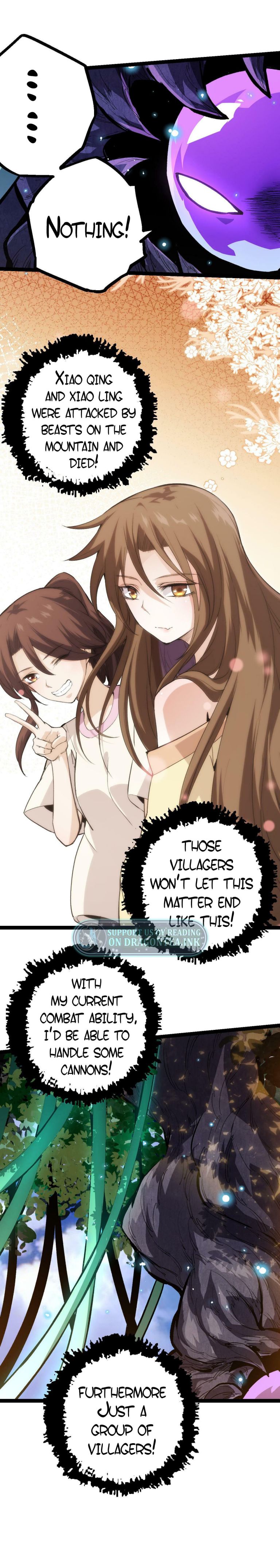 Read Evolution Begins With A Big Tree Manga Online