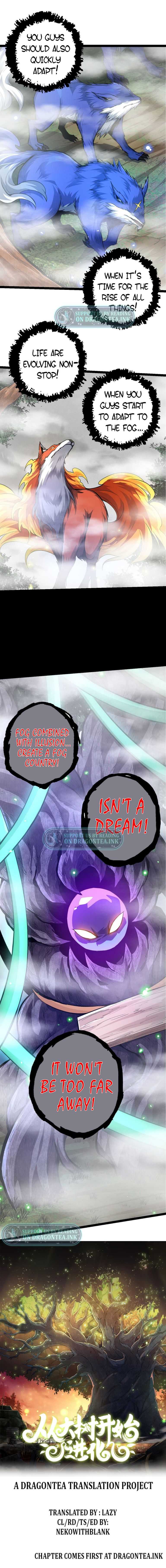 Read Evolution Begins With A Big Tree Manga Online