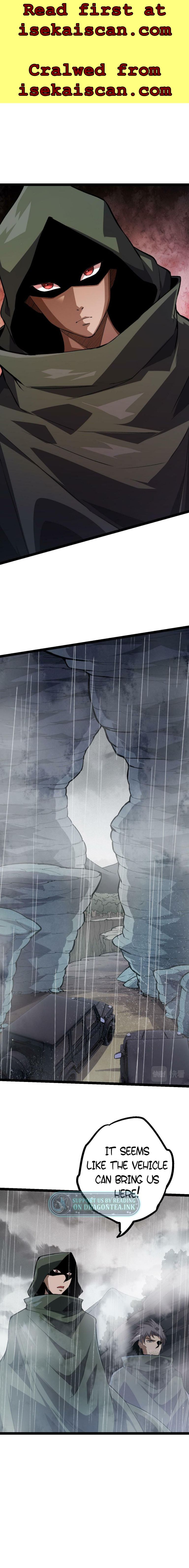 Read Evolution Begins With A Big Tree Manga Online