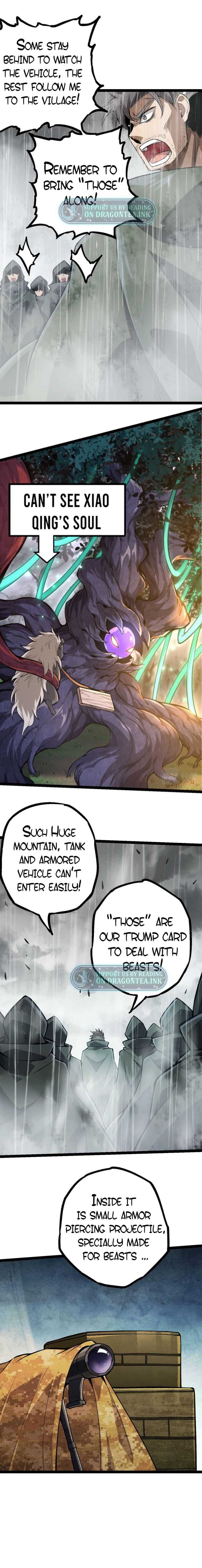 Read Evolution Begins With A Big Tree Manga Online