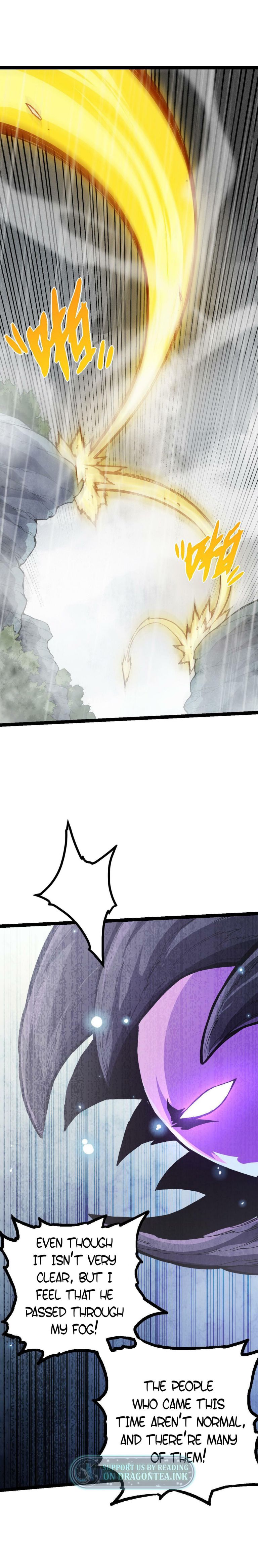 Read Evolution Begins With A Big Tree Manga Online