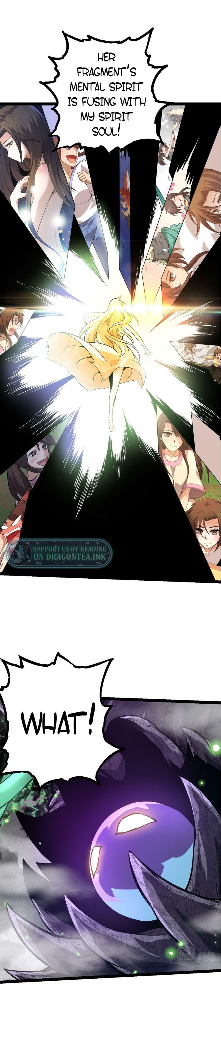 Read Evolution Begins With A Big Tree Manga Online