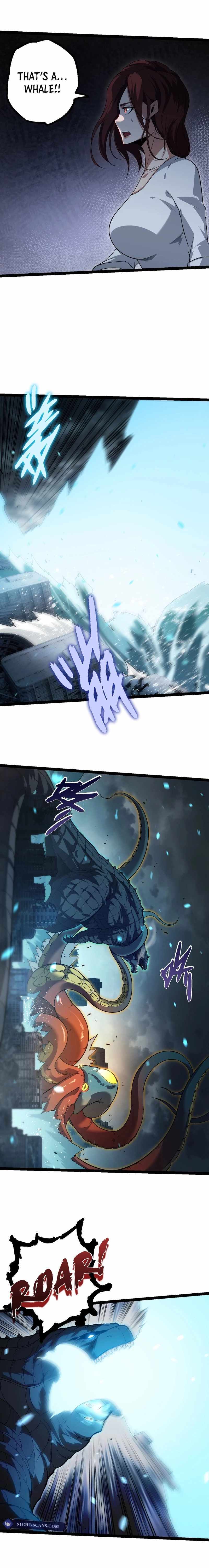 Read Evolution Begins With A Big Tree Manga Online