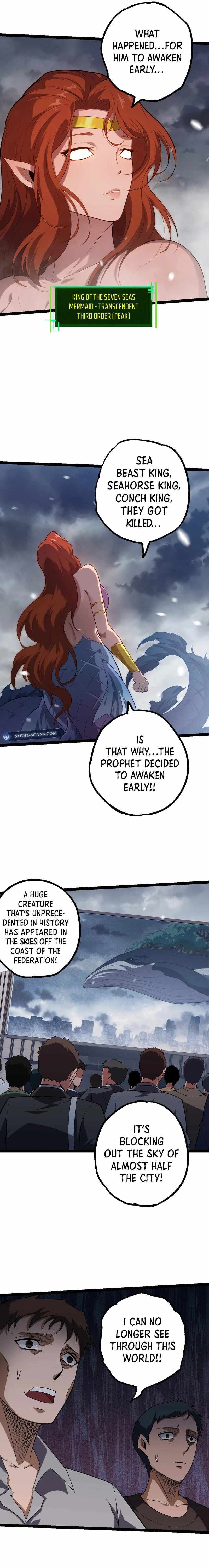 Read Evolution Begins With A Big Tree Manga Online