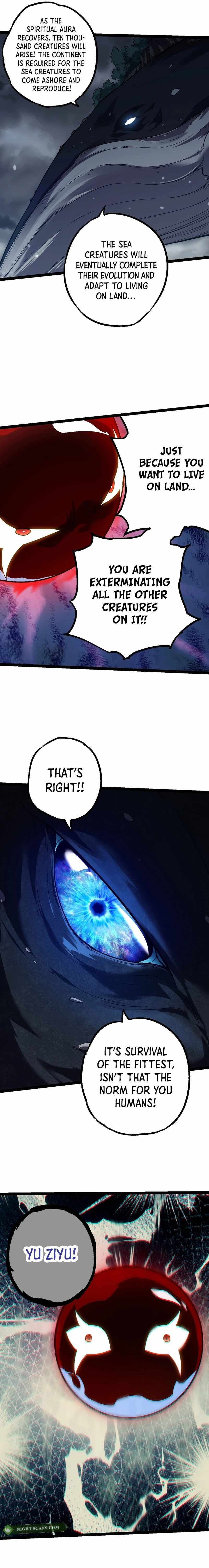 Read Evolution Begins With A Big Tree Manga Online