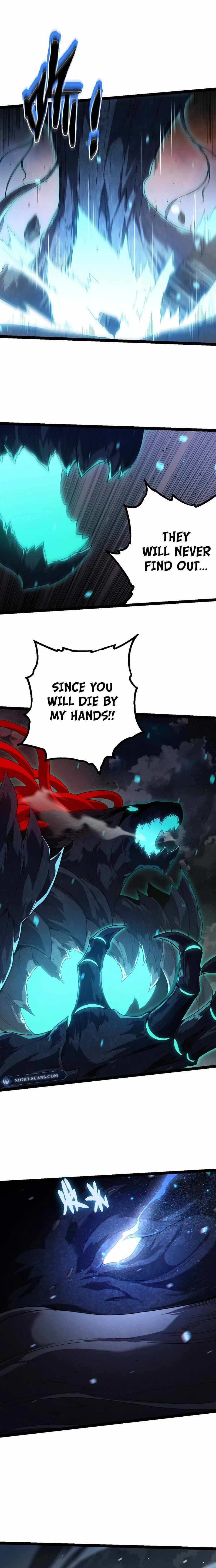 Read Evolution Begins With A Big Tree Manga Online