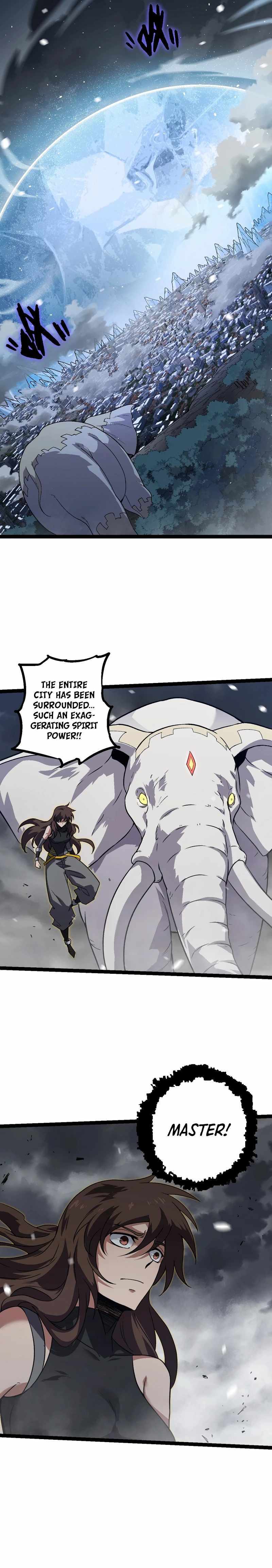 Read Evolution Begins With A Big Tree Manga Online