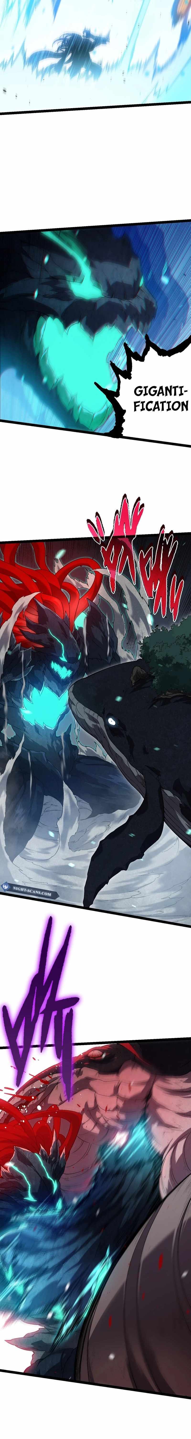 Read Evolution Begins With A Big Tree Manga Online
