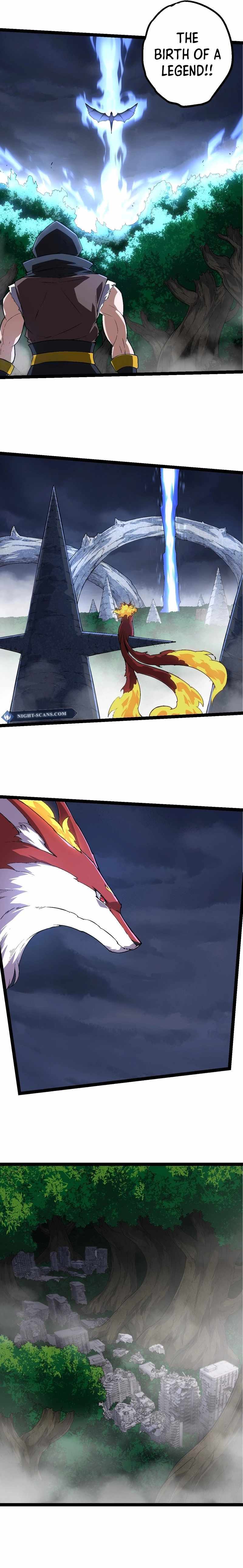 Read Evolution Begins With A Big Tree Manga Online