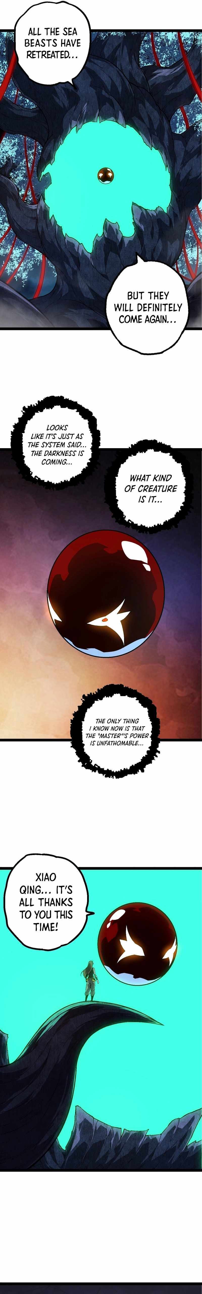 Read Evolution Begins With A Big Tree Manga Online