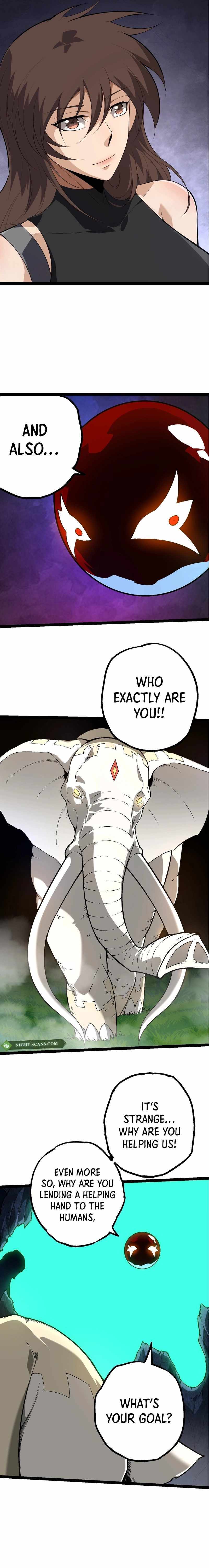 Read Evolution Begins With A Big Tree Manga Online