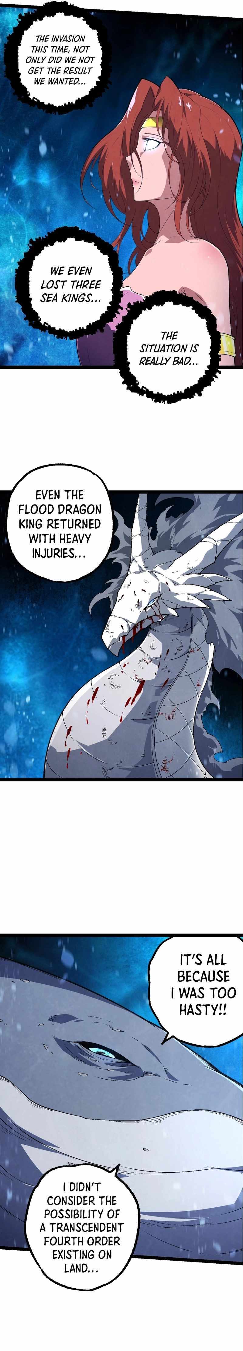Read Evolution Begins With A Big Tree Manga Online