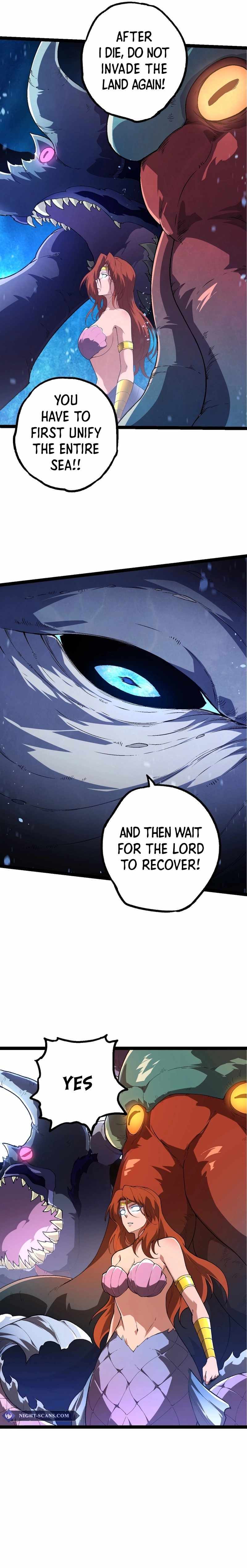 Read Evolution Begins With A Big Tree Manga Online