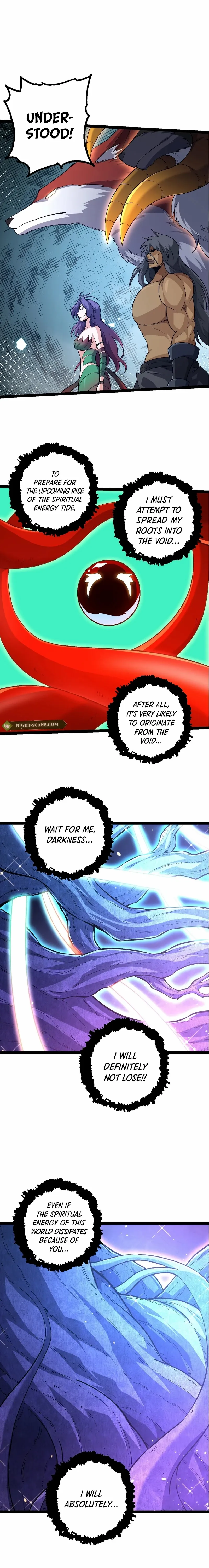 Read Evolution Begins With A Big Tree Manga Online