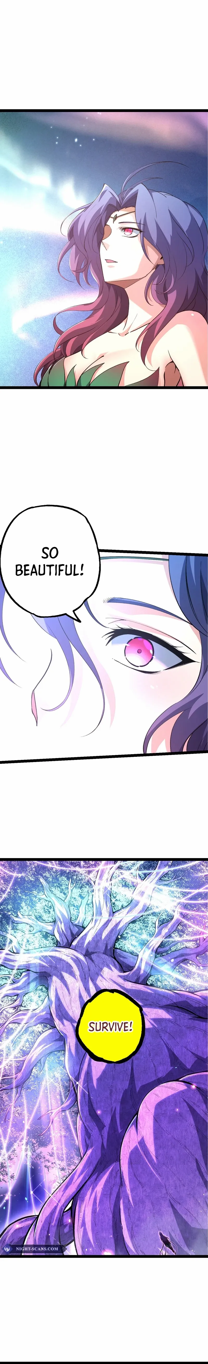 Read Evolution Begins With A Big Tree Manga Online