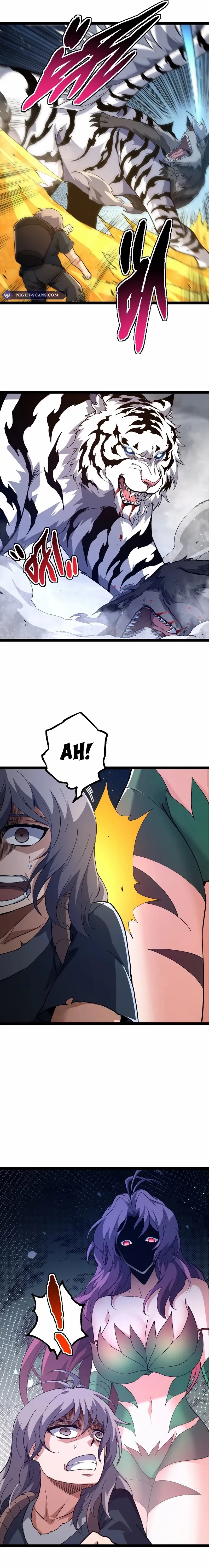 Read Evolution Begins With A Big Tree Manga Online