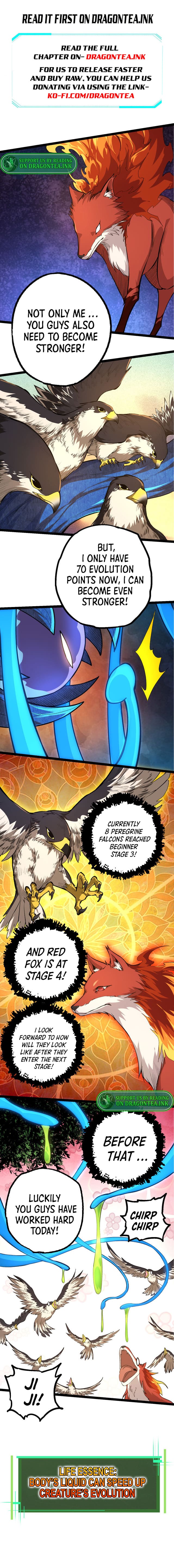 Read Evolution Begins With A Big Tree Manga Online