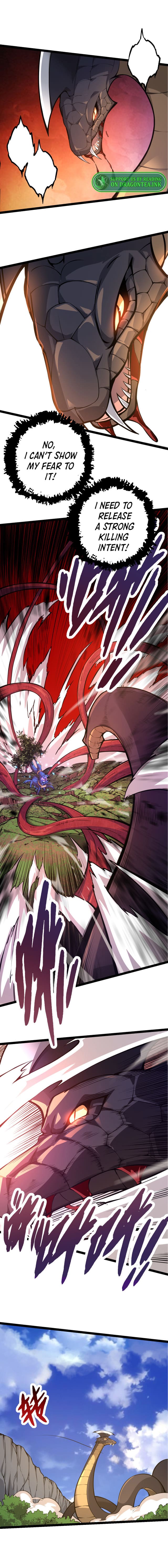 Read Evolution Begins With A Big Tree Manga Online