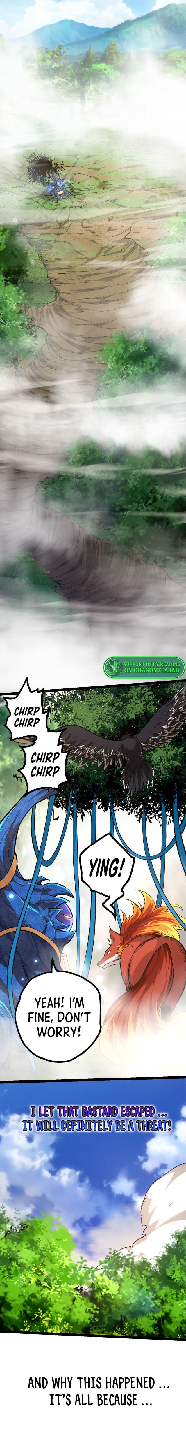 Read Evolution Begins With A Big Tree Manga Online