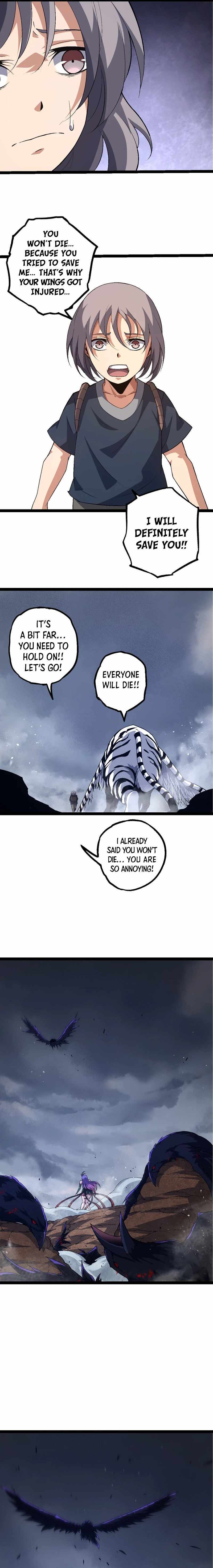 Read Evolution Begins With A Big Tree Manga Online