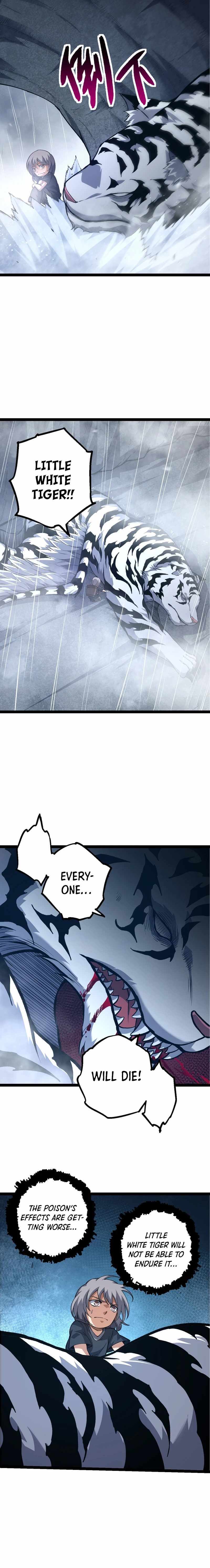 Read Evolution Begins With A Big Tree Manga Online