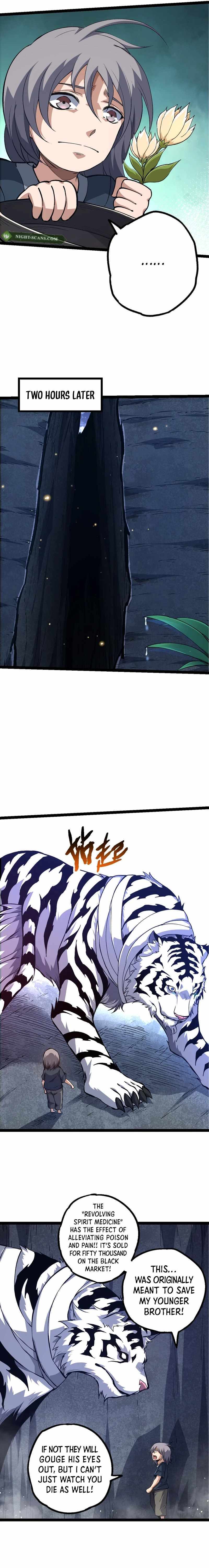 Read Evolution Begins With A Big Tree Manga Online