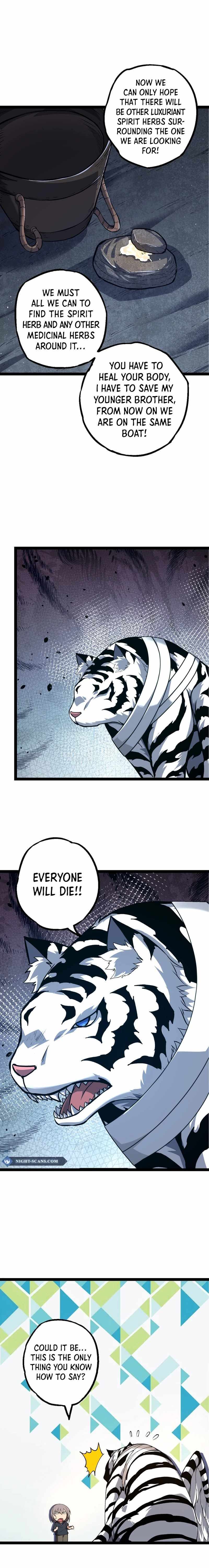 Read Evolution Begins With A Big Tree Manga Online