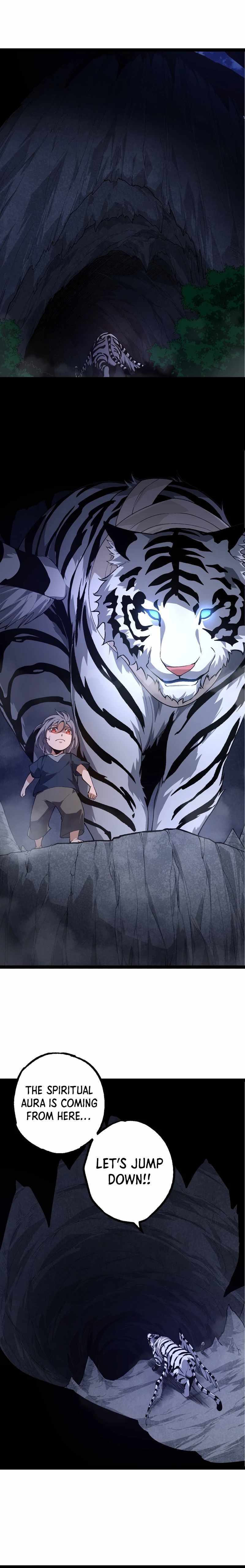 Read Evolution Begins With A Big Tree Manga Online