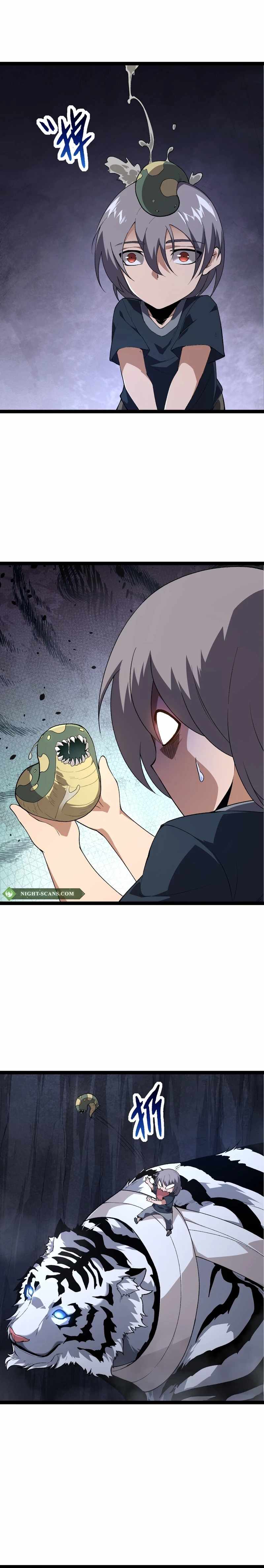 Read Evolution Begins With A Big Tree Manga Online