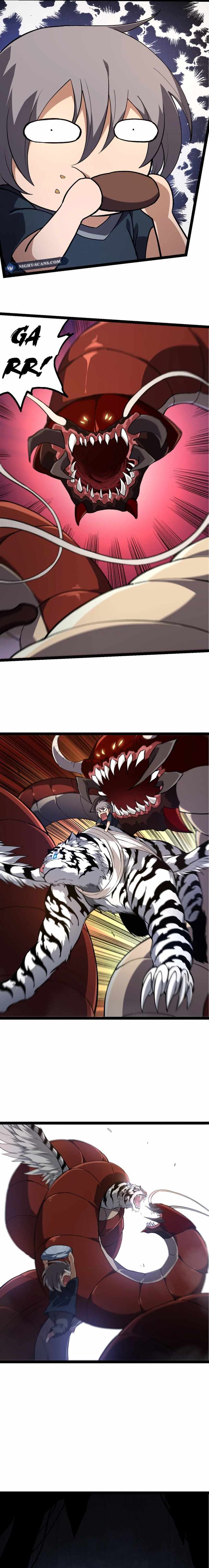Read Evolution Begins With A Big Tree Manga Online