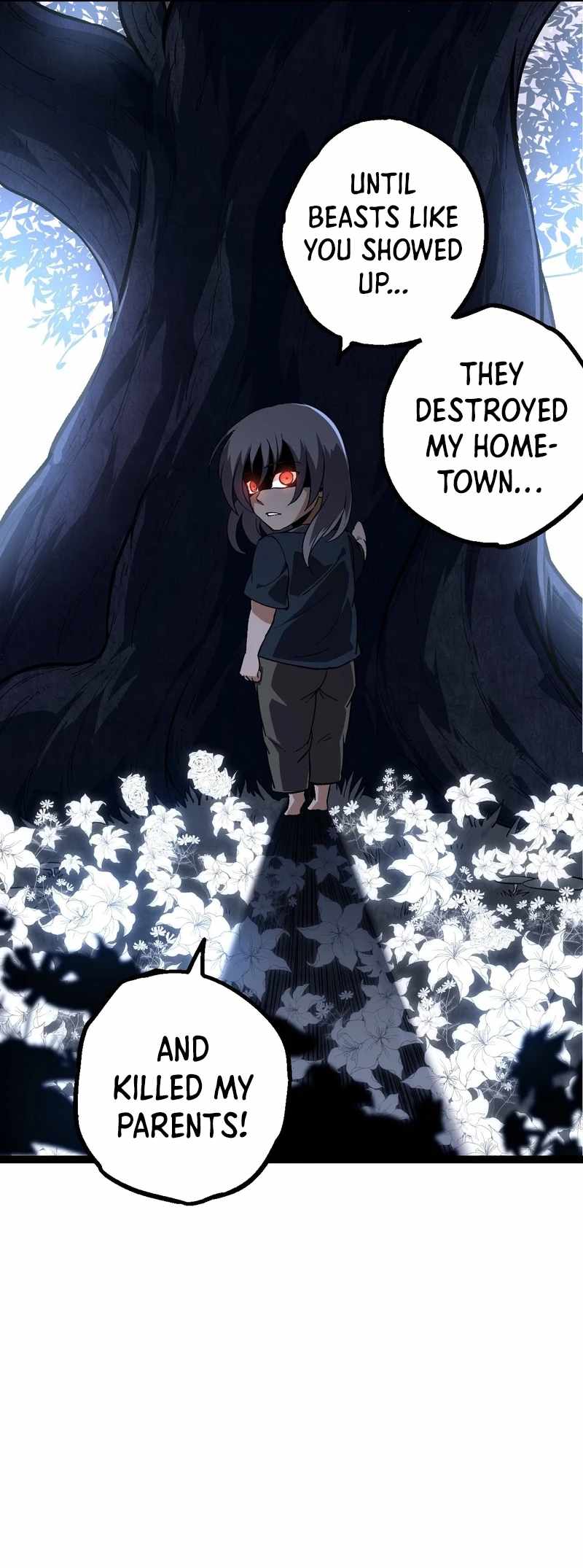 Read Evolution Begins With A Big Tree Manga Online