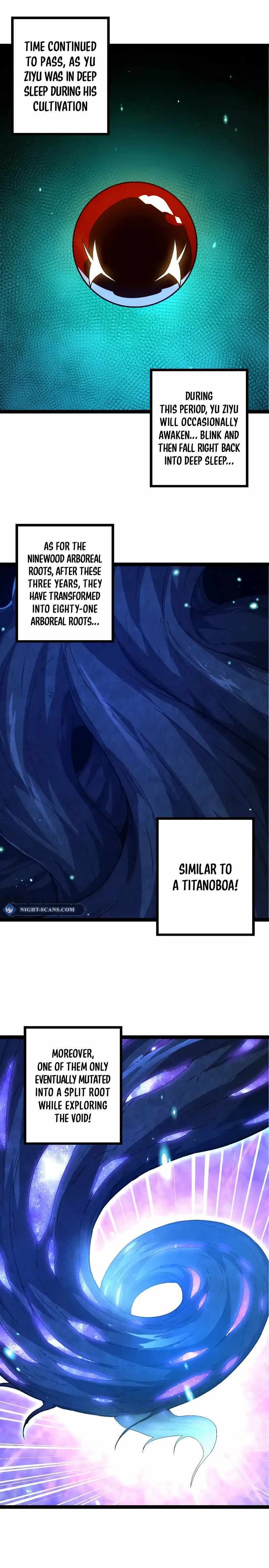 Read Evolution Begins With A Big Tree Manga Online