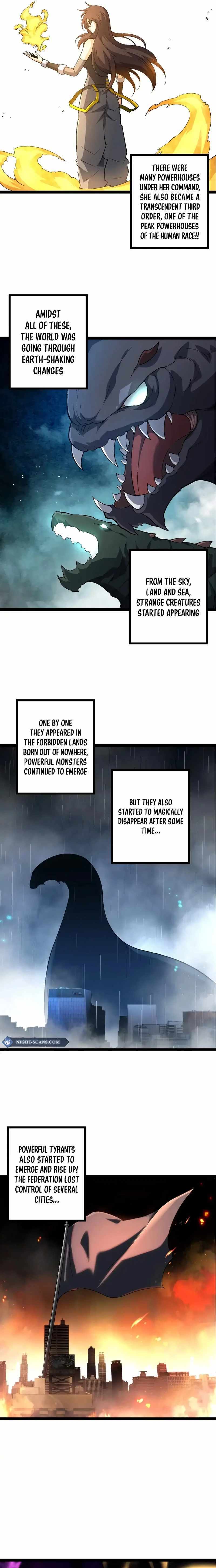 Read Evolution Begins With A Big Tree Manga Online