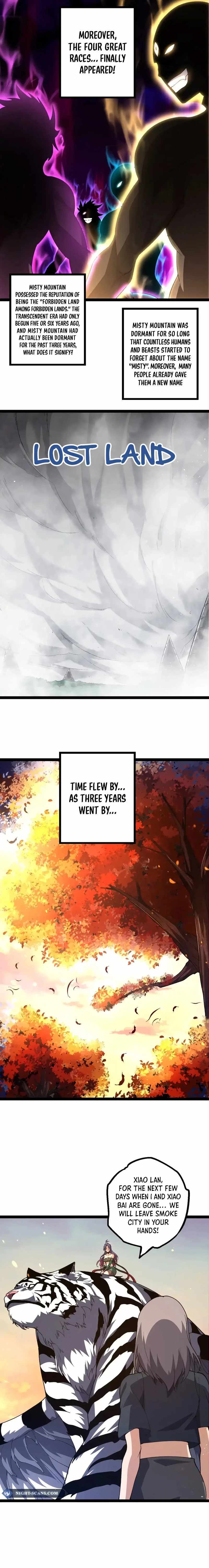 Read Evolution Begins With A Big Tree Manga Online