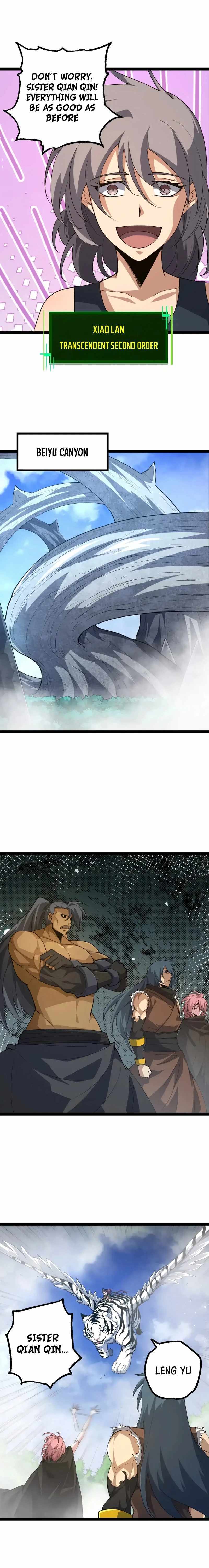 Read Evolution Begins With A Big Tree Manga Online