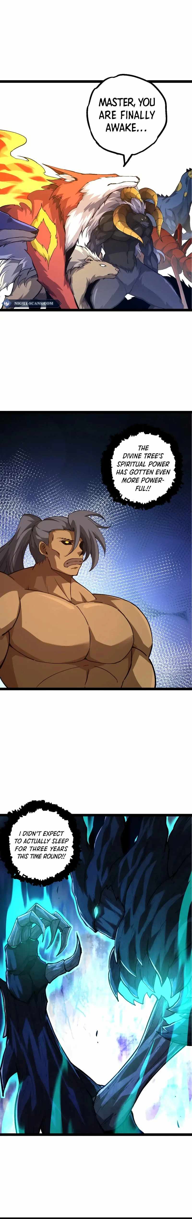 Read Evolution Begins With A Big Tree Manga Online
