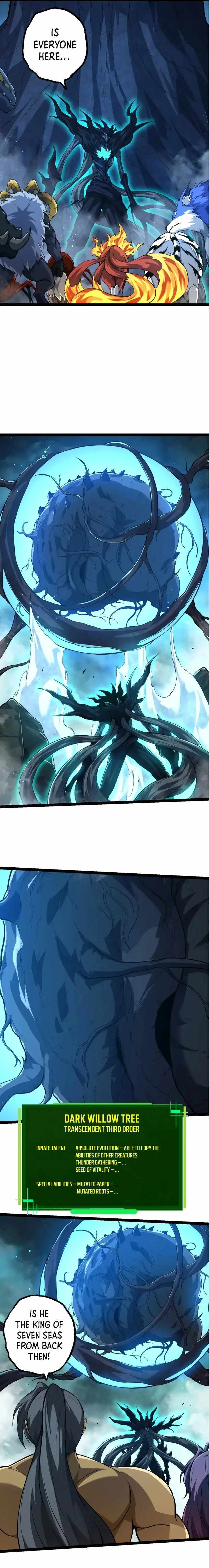 Read Evolution Begins With A Big Tree Manga Online