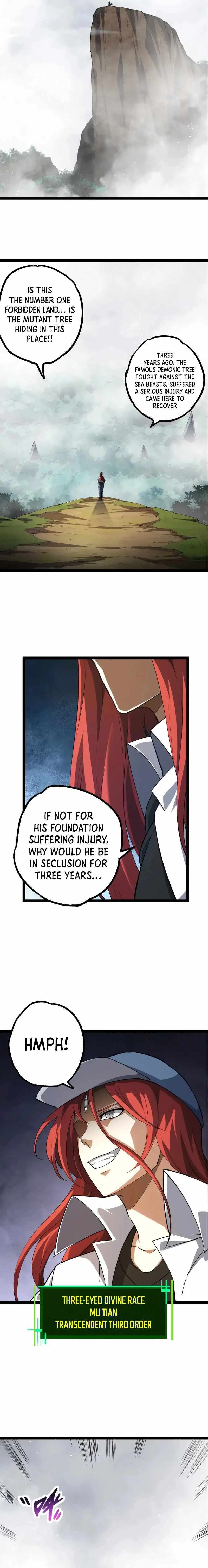 Read Evolution Begins With A Big Tree Manga Online