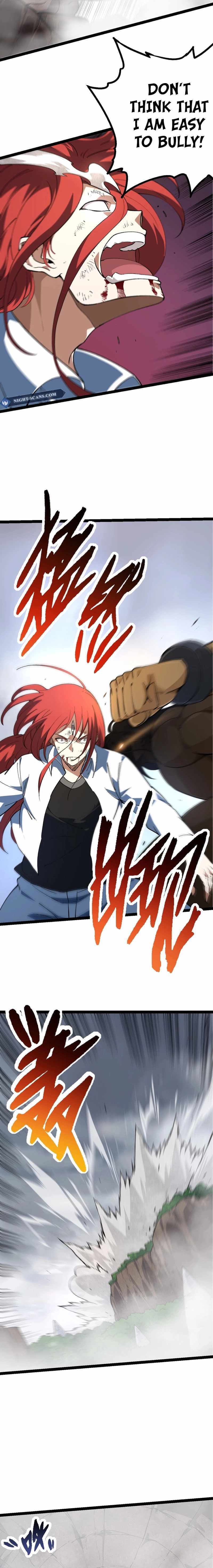 Read Evolution Begins With A Big Tree Manga Online