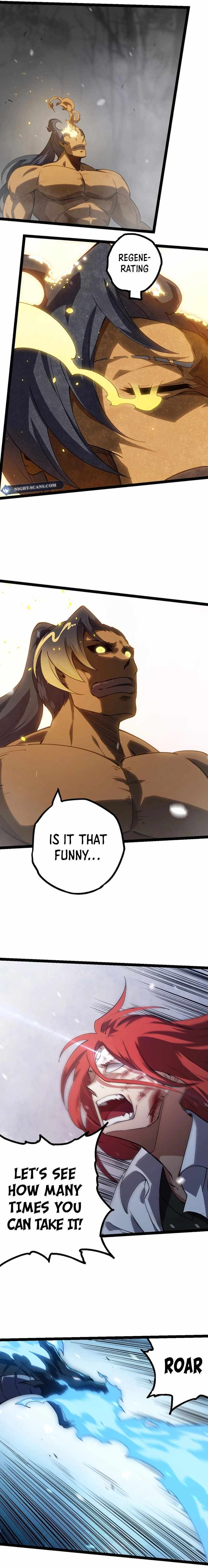 Read Evolution Begins With A Big Tree Manga Online