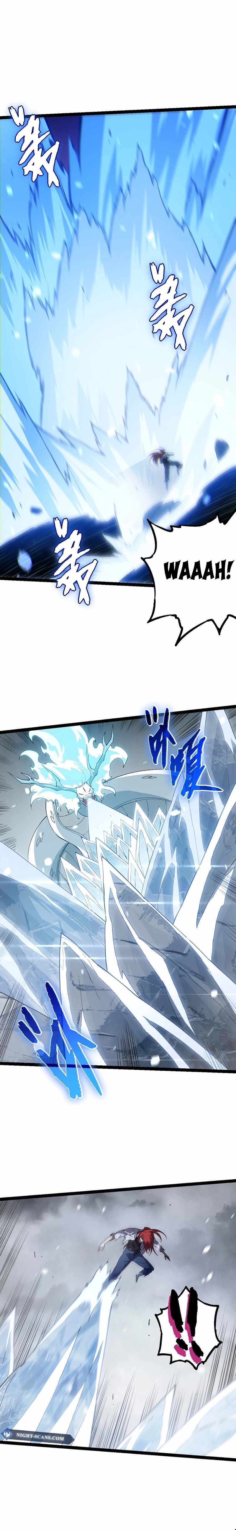Read Evolution Begins With A Big Tree Manga Online